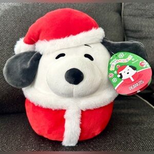 Original Squishmallows Peanuts Snoopy New With Tags 2022